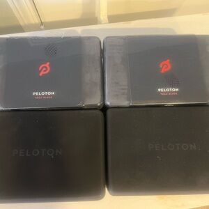 Peloton Black and Red Yoga Accessory